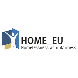 Logo projektu Homelessness as unfairness